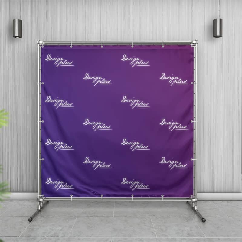 Telescopic BackDrop Banners with Stand