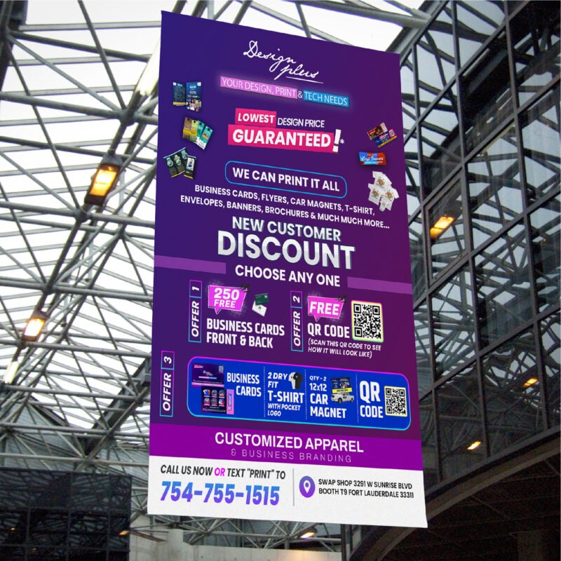 Indoor Banner