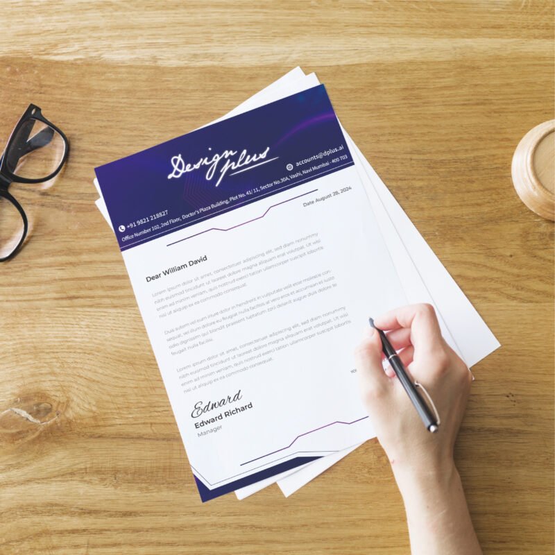 Letterhead Full Color