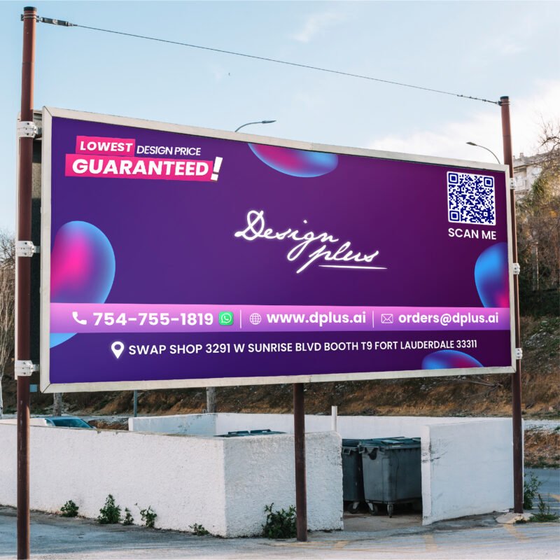 Outdoor Banner